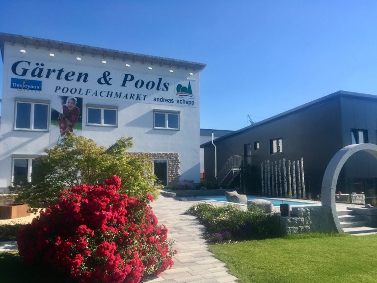 Poolfachmarkt in Florstadt Poolberatung