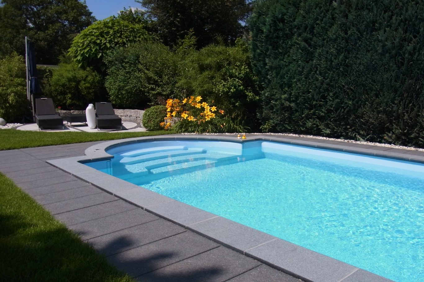 Gartenpool Gärten-Pools