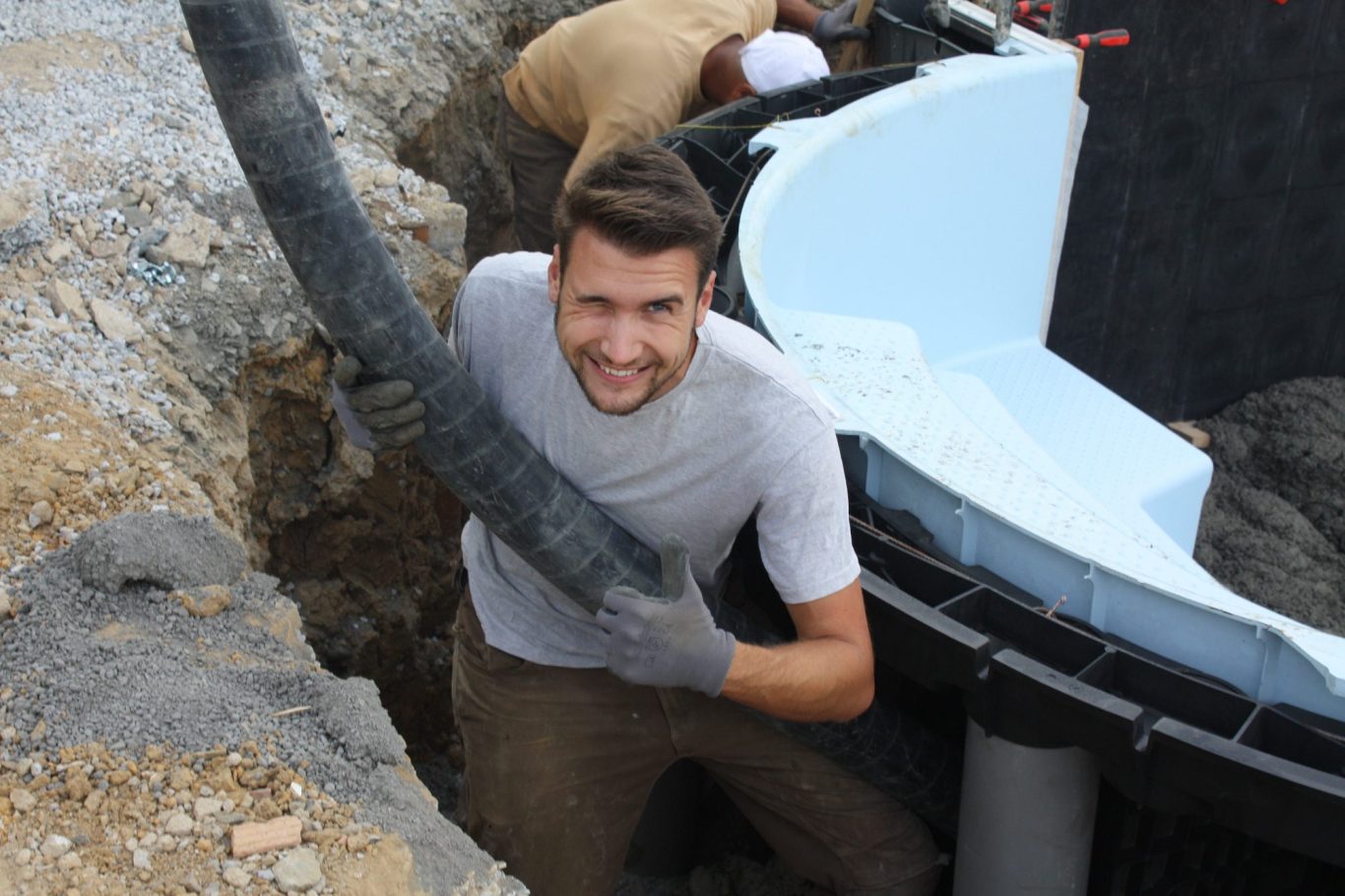 Massivpools Poolfilter