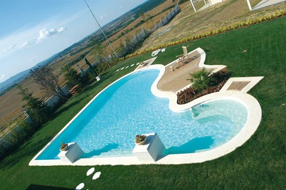 Poolbau Individuell Herzpool