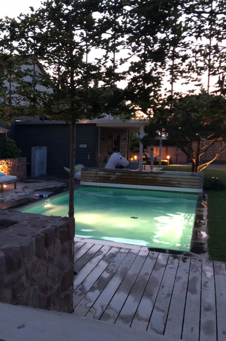 Oberfluabdeckung Bank hessenpools